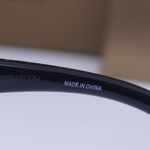 Burberry Kids JB4387 40496G Shield Sunglasses - White/Black/Grey Mirror - Picture 8 of 9